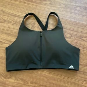 Adidas “ultimate bra” Running bra extra large, black, hi support for running